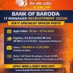 BEML Recruitment 2026 - 362 Operator Vacancies 7 BOB RECURITMENT 2026