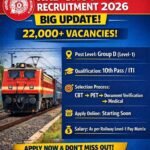 Yantra India Limited Recruitment 2026 – 3979 Posts Trade Apprentice 4 RRB GROUP D 2026