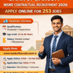 RRC Western Railway Recruitment 2026 – 5349 Apprentice Posts Apply Online 3 BOB MSME Banking Recruitment 2026