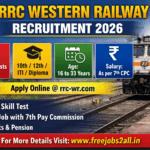 RRC Western Railway Recruitment 2026