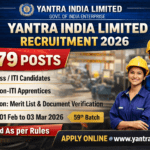 Yantra India Limited Recruitment 2026