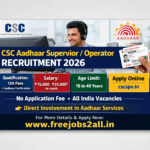 NTPC DM Recruitment 2026 - 135 Deputy Manager Post for Apply Online 6 csc aadhaar supervisor operator recruitment 2026.jpg