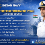 indian navy ssc officer recruitment 2026