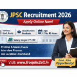 APSSB CLDCE Recruitment 2026 – Apply Online for 205 LDC, JSA & Driver Posts 5 jpsc recruitment 2026