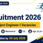 NCERT Recruitment 2026 – 117 Academic Vacancy Notification 5 BEL Recruitment 2026 – 9 Project Engineer I Posts