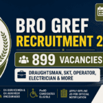 RRB JE Recruitment 2026 β 4,098 Junior Engineer, DMS & CMA Vacancies 6 BRO GREF Recruitment 2026