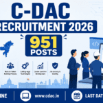 India Post GDS Recruitment 2026 - 28740 Vacancies 2 C DAC Recruitment 2026 notification out for 951 Project Engineer