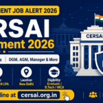 Bank of Baroda Recruitment 2026 - 418 IT Posts 5 CERSAI Recruitment 2026 – 16 Manager Vacancies 1