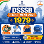 Yantra India Limited Recruitment 2026 – 3979 Posts Trade Apprentice 7 DSSSB Recruitment 2026 1979 Posts Apply Online