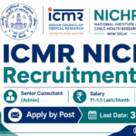 UCO Bank Recruitment 2026 – Apply Online for 173 Officer Posts 3 ICMR NICHR Recruitment 2026 – Senior Consultant Admin Post New Delhi