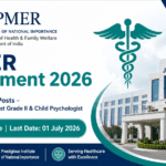 JIPMER Recruitment 2026 – 34 Group A Non Faculty Posts