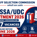 SSC SSA UDC Recruitment 2026 – 227 Vacancies