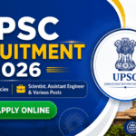 BOI Credit Officer Recruitment 2026 - 779 Vacancies 4 UPSC Recruitment 2026 538 Vacancies Notification