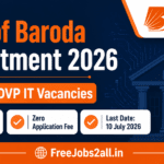 CRPF Recruitment 2026 β 9195 Constable (Technical ,Tradesmen and Pioneer) 6 bank of baroda recruitment 2026 vp dvp it vacancies