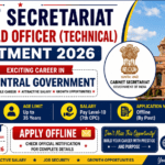 Coal India Recruitment 2026 - 276 Vacancies 2 cabinet secretariat sfo recruitment 2026.jpg