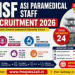 India Post GDS Recruitment 2026 - 28740 Vacancies 7 cisf asi paramedical staff recruitment 2026.jpg
