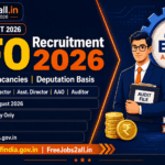 epfo audit recruitment 2026 freejobs2all