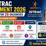 BEML Recruitment 2026 - 362 Operator Vacancies 3 isro istrac recruitment 2026 26 posts.jpg
