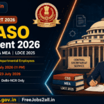 Yantra India Limited Recruitment 2026 – 3979 Posts Trade Apprentice 5 ssc aso recruitment 2026 freejobs2all