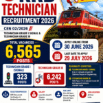 MCL Recruitment 2026 - 500 Assistant Foreman, Technician Posts 7 RRB Technician Recruitment 2026