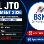 UCO Bank Recruitment 2026 – Apply Online for 173 Officer Posts 6 bsnl jto recruitment 2026