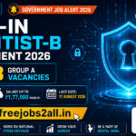 SBI Recruitment 2026 - 2440 Circle Based Officer Post 4 cert in scientist b recruitment 2026 133 group a vacancies apply free freejobs2all