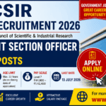 CERSAI Recruitment 2026 - 16 Managers, Asst Managers Posts 5 csir aso recruitment 2026 100 posts.jpg