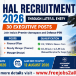 Indian Army Territorial Officer Recruitment 2026 β 190 CSBO Posts 6 hal recruitment 2026 30 posts.jpg