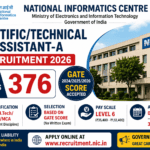 nic scientific technical assistant recruitment 2026